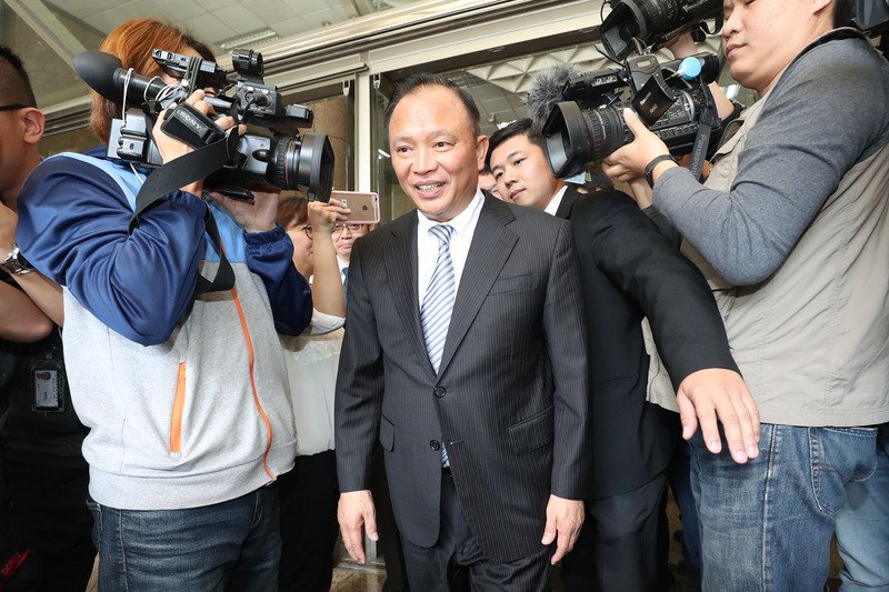 同進退！畜產會董事長林聰賢也辭：無法阻絕政治口水瘟疫