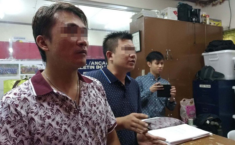 兩台人在菲欠賭債被拘 菲警救出
