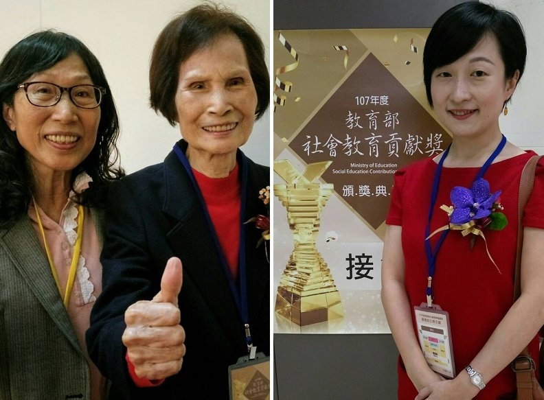 她92歲、她提升移工權益 同獲社教貢獻獎
