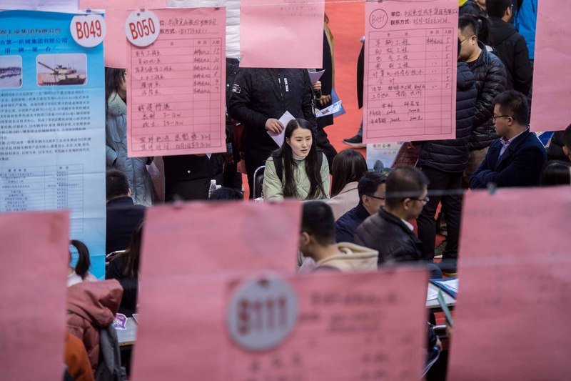 延緩就業 中國多所頂尖大學研究生數量超過大學生