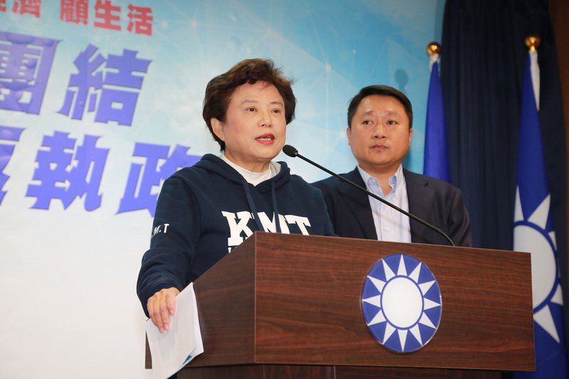 台中立委補選  國民黨將徵召沈智慧