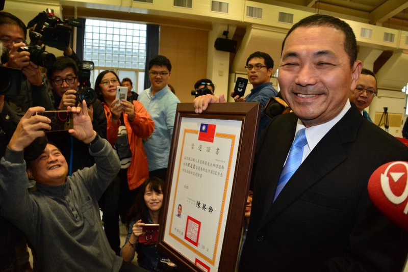 侯友宜15日與蔡總統會面 討論新北市政