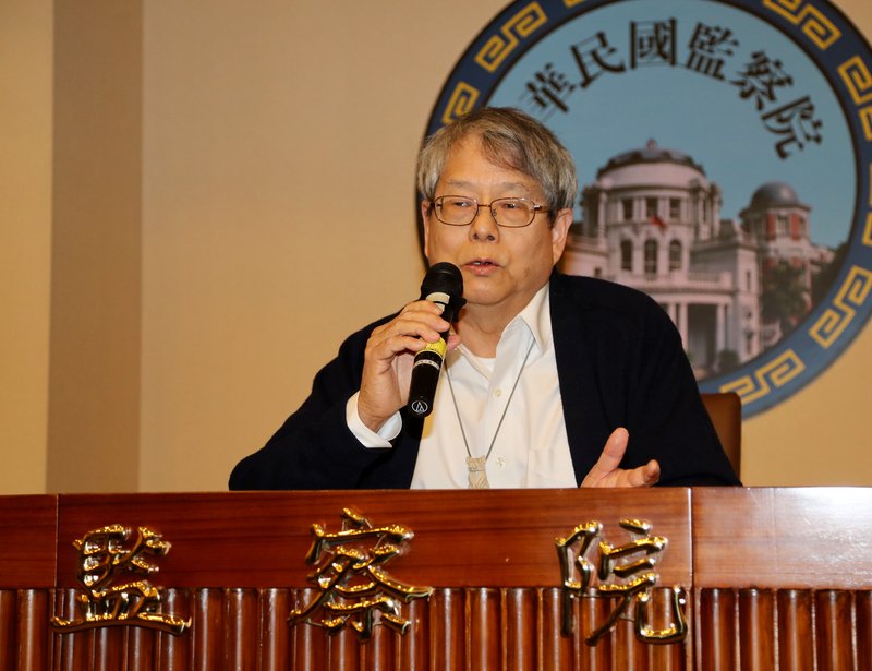 監委陳師孟請辭 府：總統慰留但尊重陳最後決定