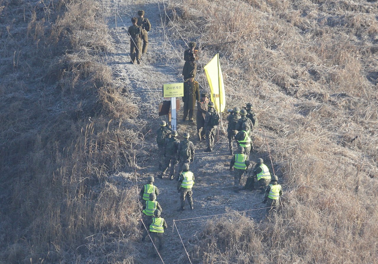 落實軍事協議 南北韓互訪非軍事區哨所