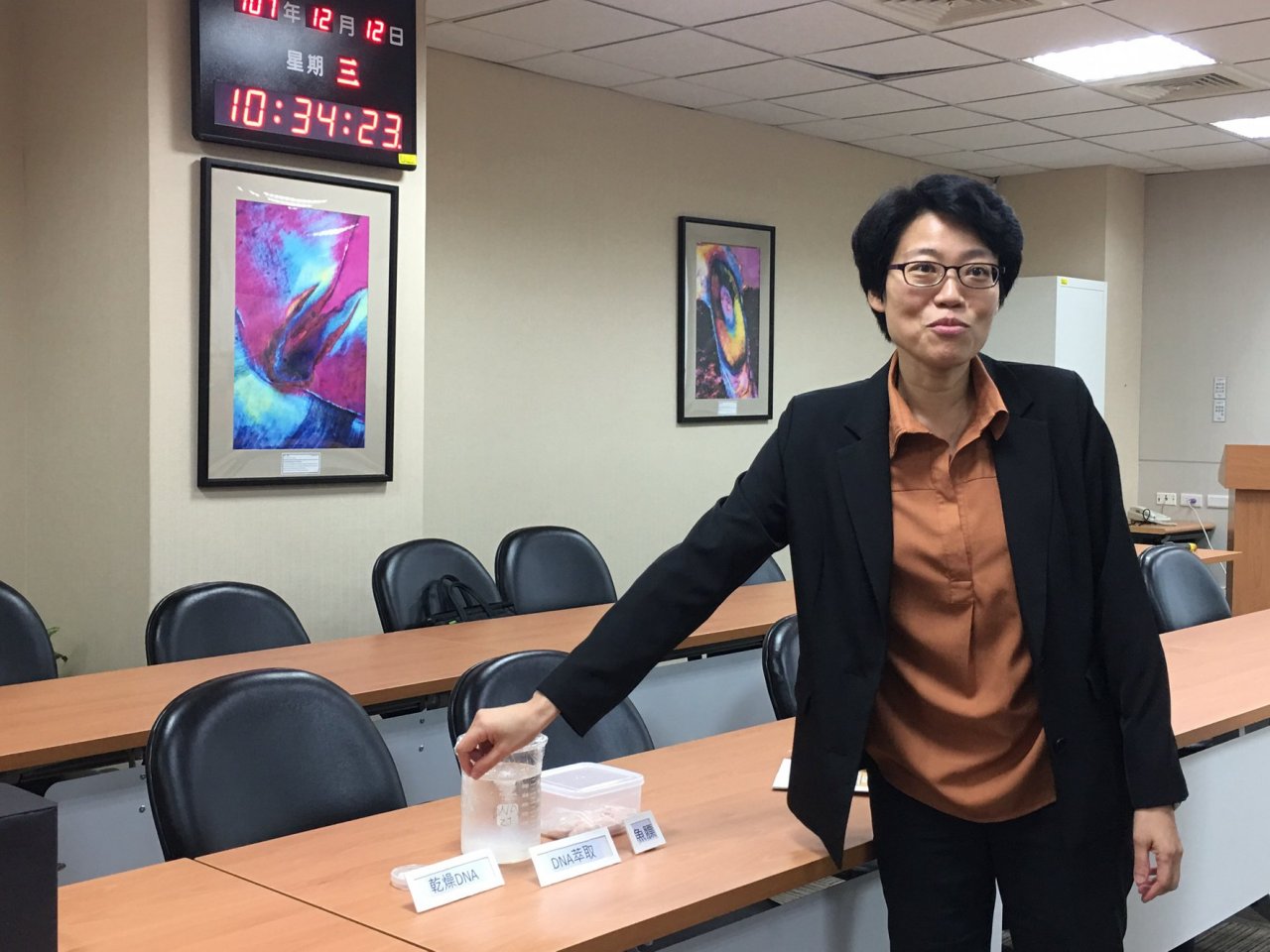 清大技術獨步全球 魚卵DNA做光電元件