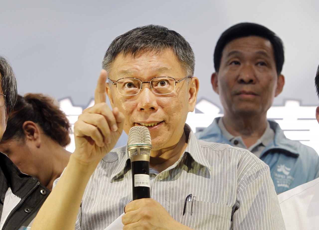 北市立委補選 柯文哲：勝負差距會很小