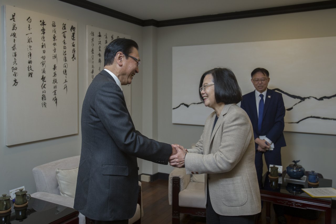 接見日華懇 總統：盼公投結果不影響台日合作