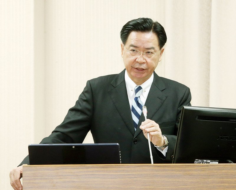 吳釗燮：推動外交不能分黨派也不應分顏色