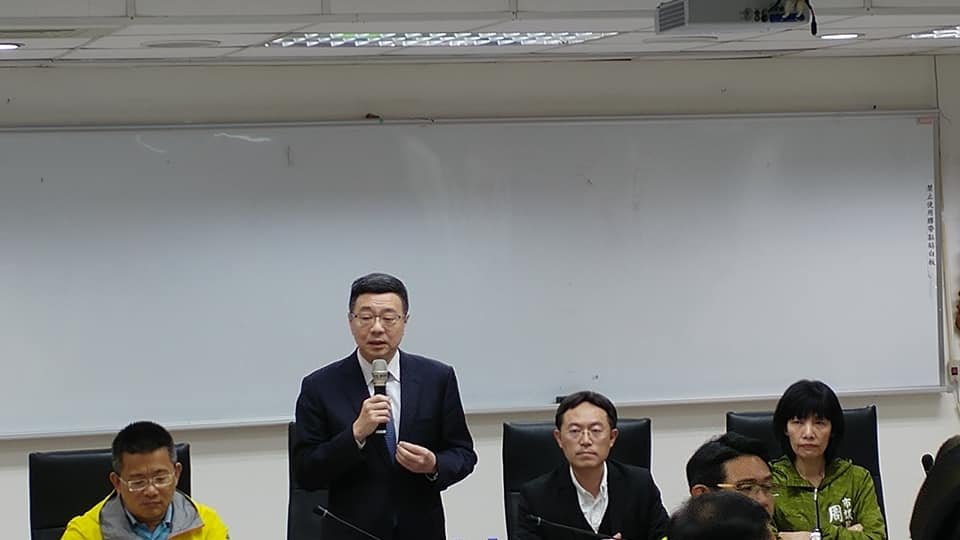 黨魁之爭遭批保皇派 卓榮泰：這種標籤不要再貼了