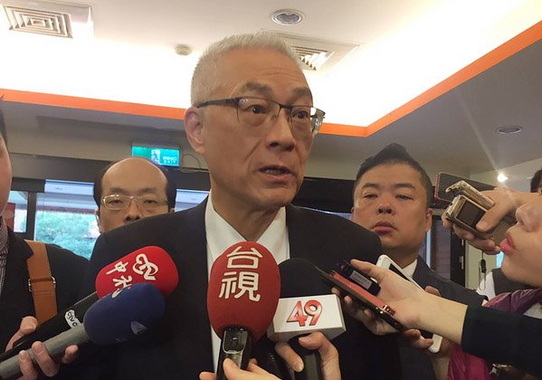 談國民黨2020總統提名 吳敦義：現在還早