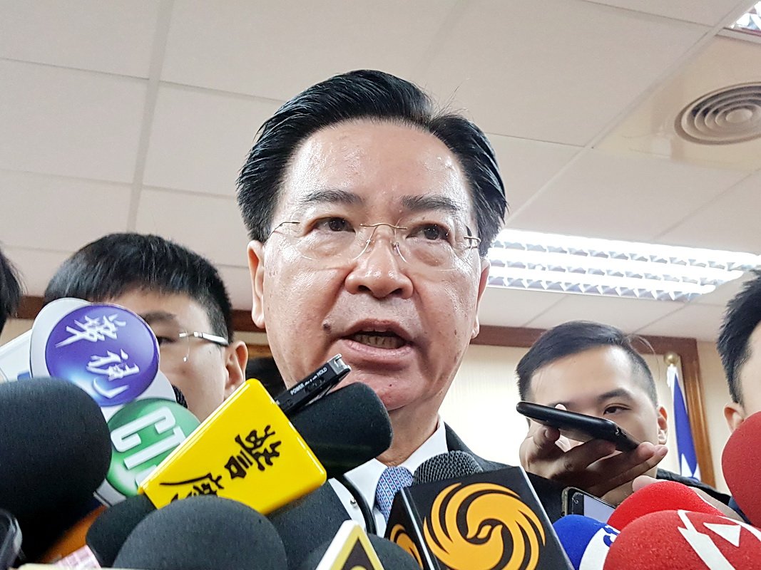 回任國安會祕書長？ 吳釗燮否認