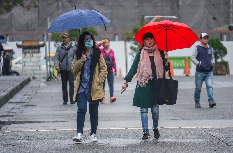 東北季風報到 明起北台灣濕涼