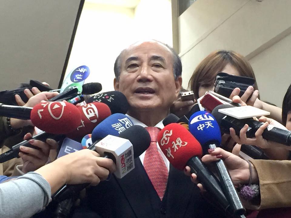 藉管案展現政治能量？王金平下一步仍說看因緣