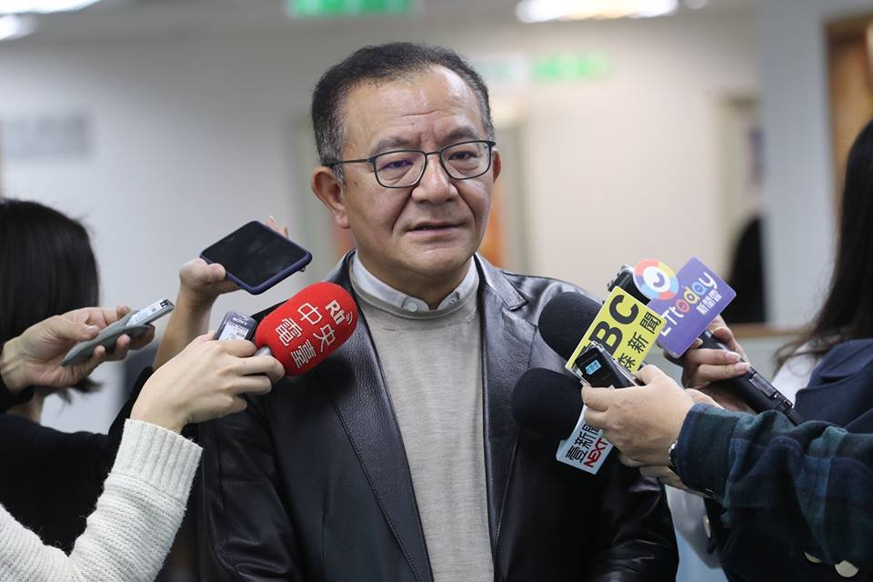 高志鵬貪污案定讞 民進黨：先瞭解後再做處理