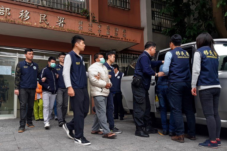 越客脫逃案查獲幕後人蛇集團 移民署下午說明