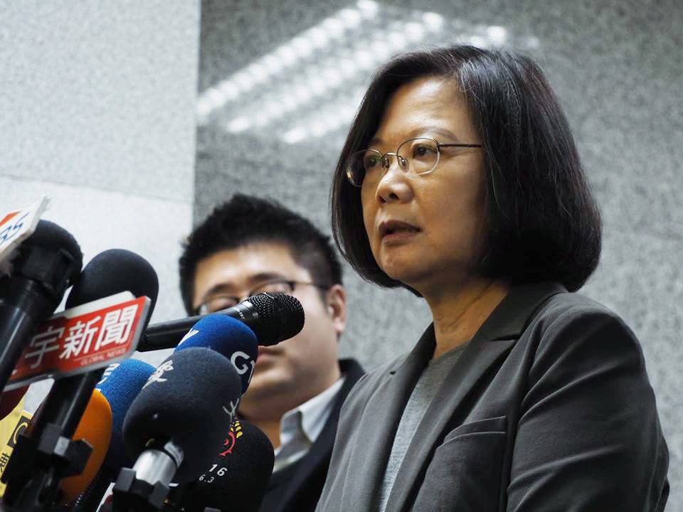 網路支持聲量大 蔡總統：真的很溫暖