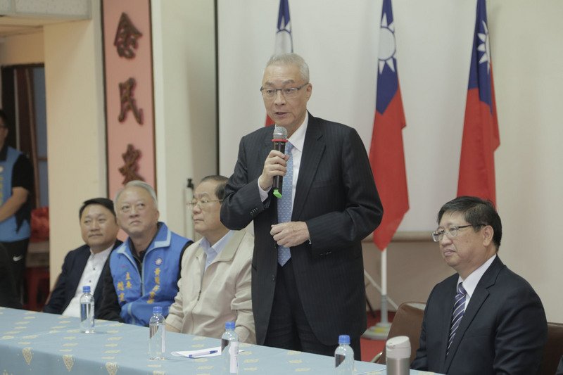 總統候選人 吳敦義：用適合方式產生