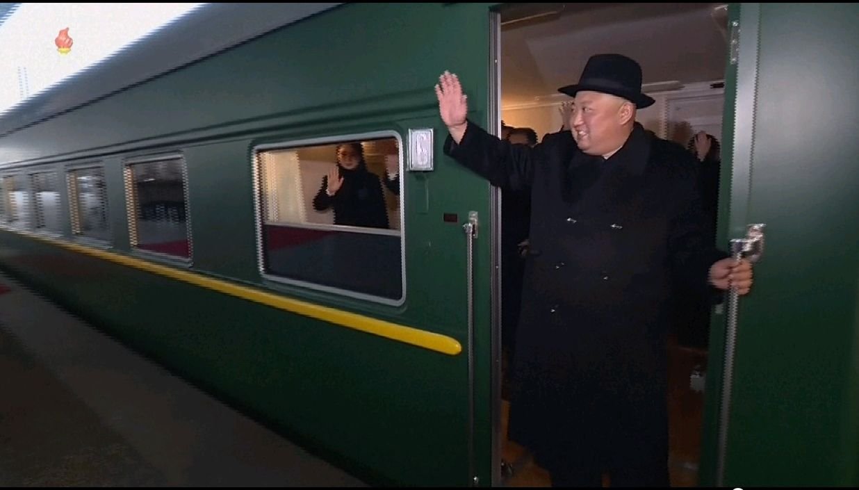 為川金二會喬共識？ 金正恩搭火車意外訪中