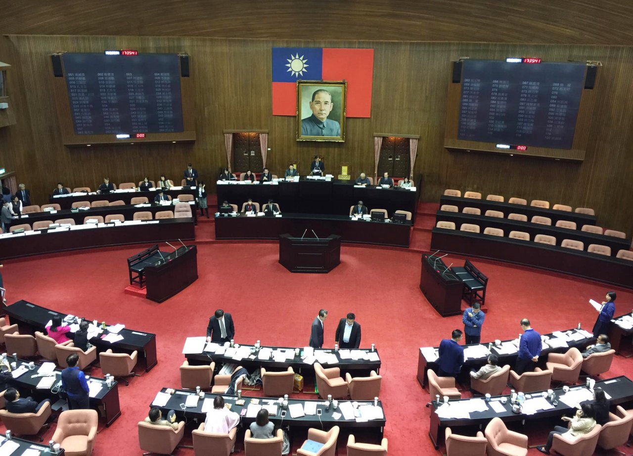 立院明開議 蘇揆要求首長親自出席施政總質詢
