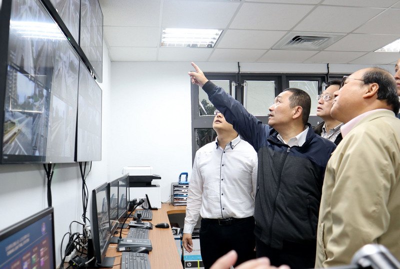 初五收假出遊潮 侯友宜關切熱門景點交通與人流