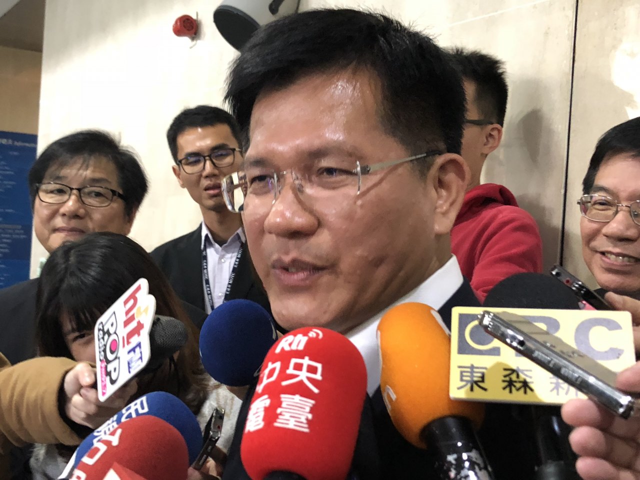 台中山手線遭退回 林佳龍：中市府需重提計畫再審