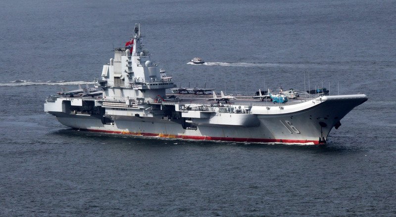 「遼寧艦」啟動需48小時？專家：共軍航母通病