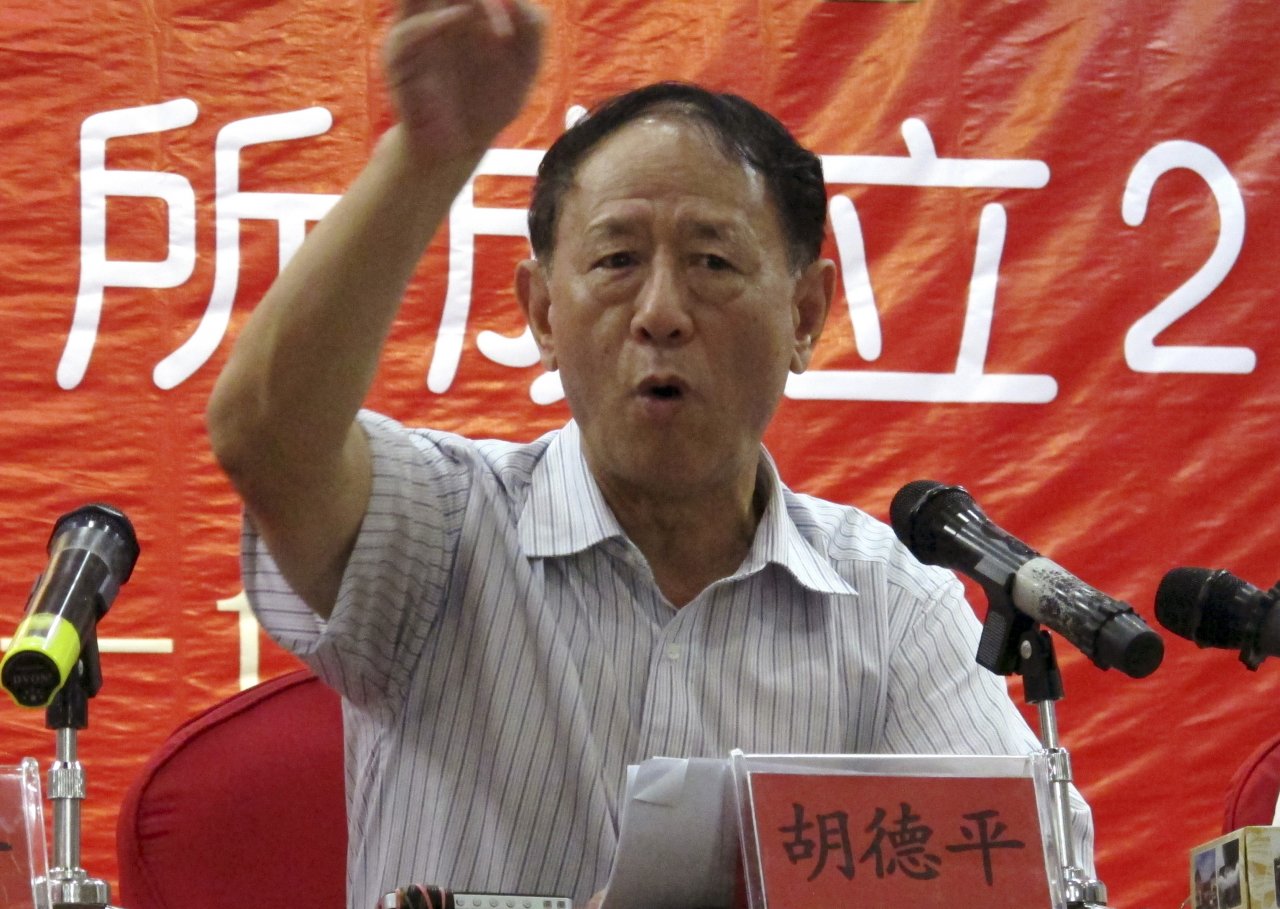 那一年，我為何情有獨鍾胡德平！