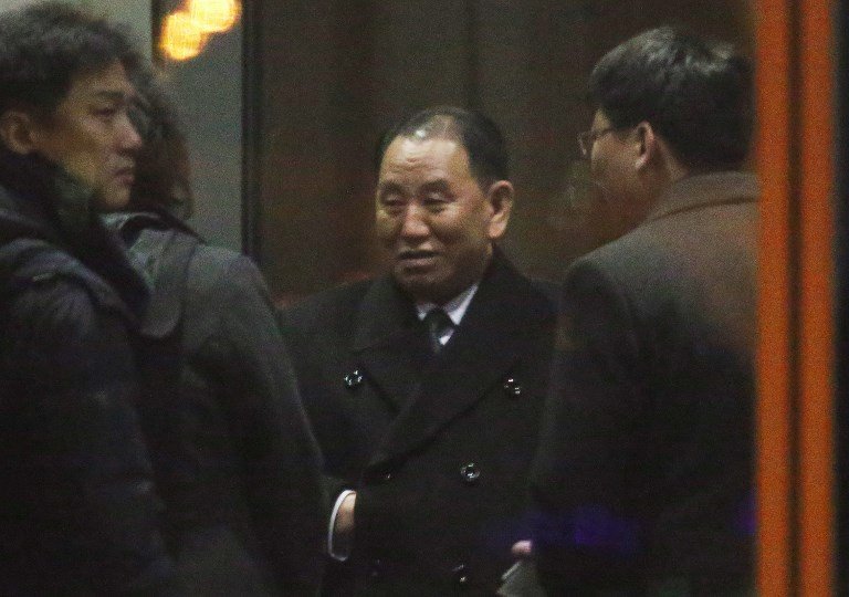 韓聯社：金英哲抵華府 為川金二會暖身