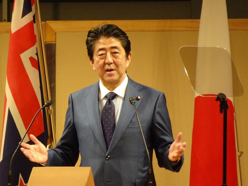 主導CPTPP 安倍辦生效紀念典禮