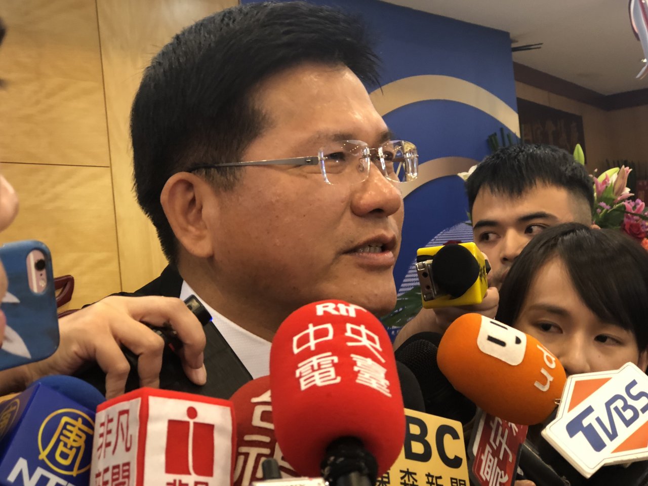 台鐵新票務系統延至年後上路 林佳龍：以示負責