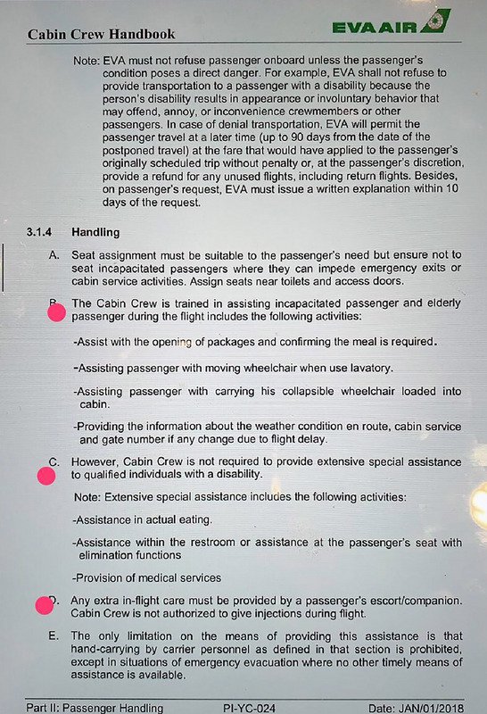 空姐疑遭搭機外籍旅客羞辱 長榮：將循法維護機組員