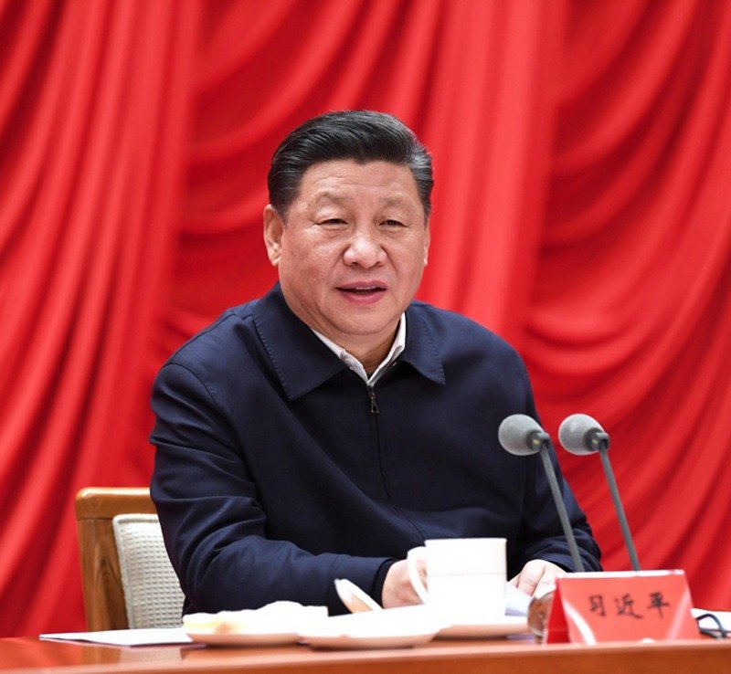 習近平：決不走司法獨立的路 要當國際規則引領者