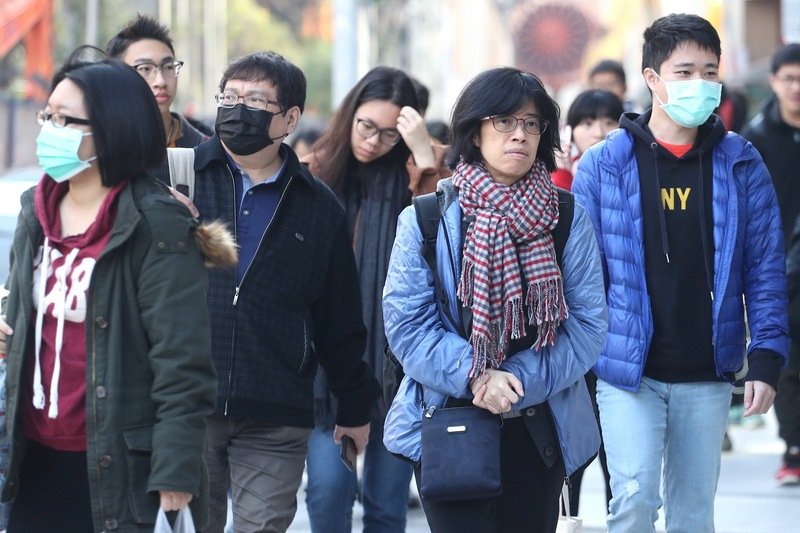 強烈冷氣團周末來襲 最低溫下探10度