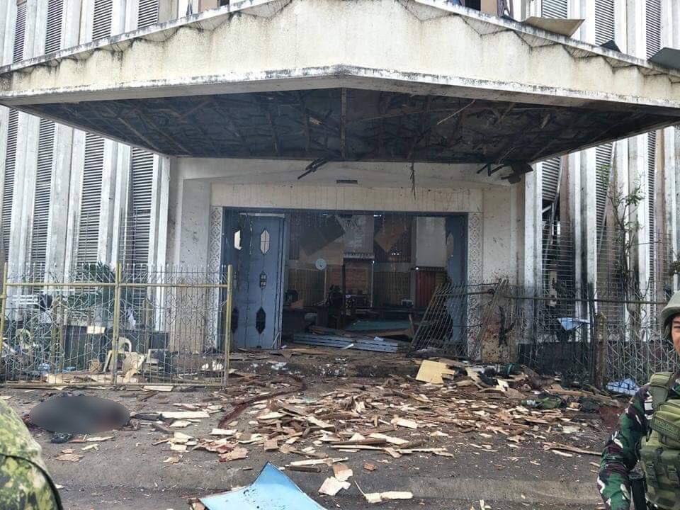 菲南教堂爆炸案 馬尼拉進入全面警戒