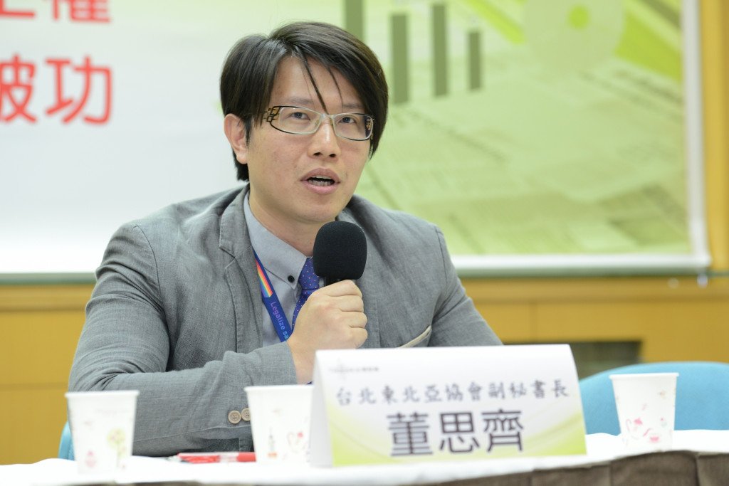 外交部通盤考量 決撤銷董思齊駐韓派令