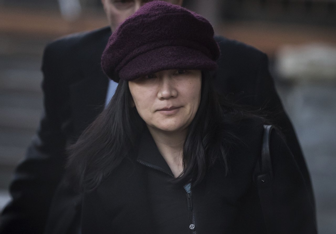 孟晚舟現身法庭 3月聽取加司法部長引渡決定