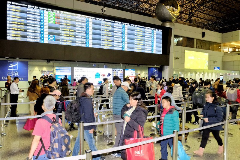 今年來台旅客目標 1128萬人次已達7成