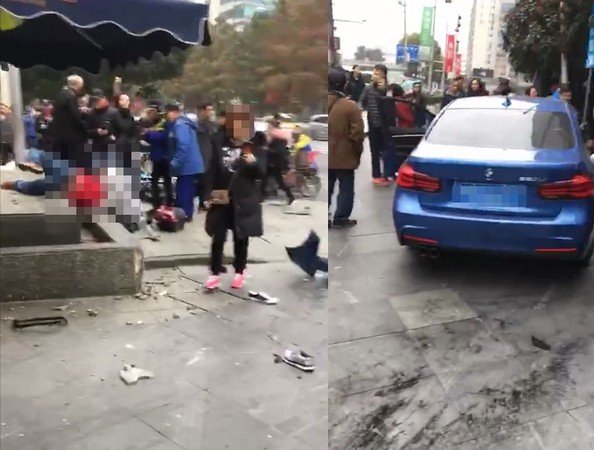 上海車輛衝撞路人 雄獅旅行團員1死9傷