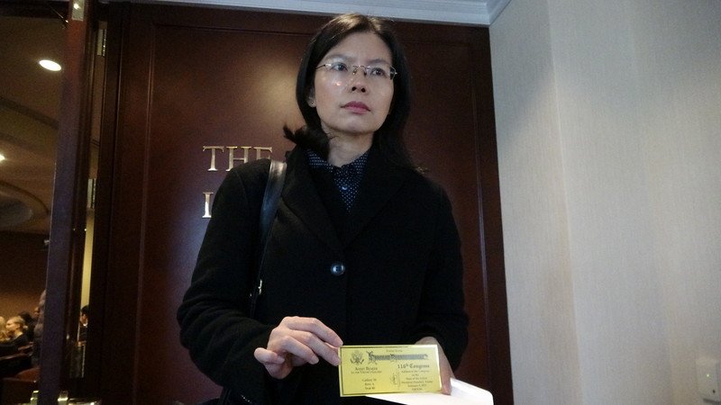 華郵：中國輸出獨裁主義 李凈瑜籲美協助對抗