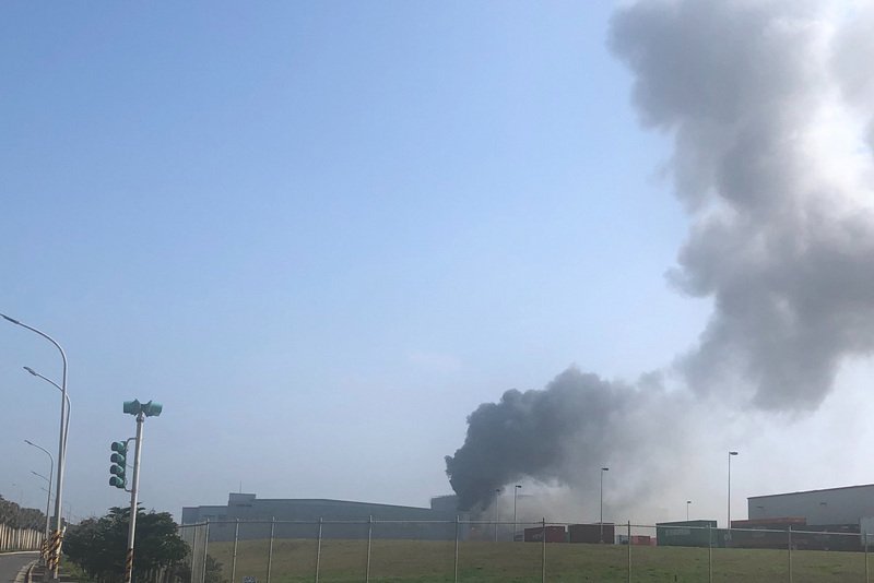 桃園物流公司大火 移工1死1命危