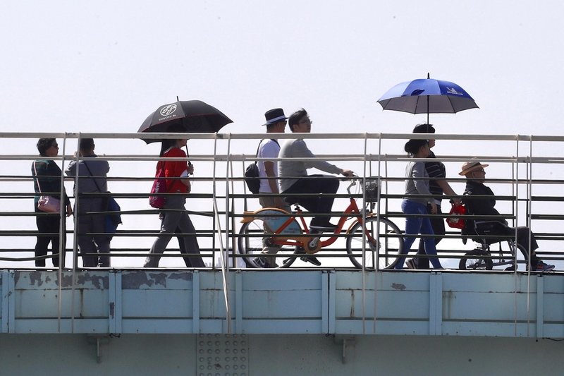 初五北台灣濕冷 東半部桃園以北局部短暫雨