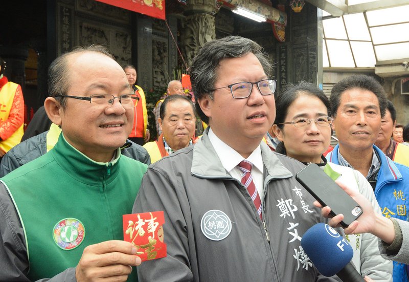 鄭文燦：何煖軒若聽意見  機師應不會罷工