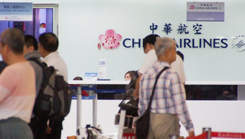 登機前量體重 華航：非強制性且不具名