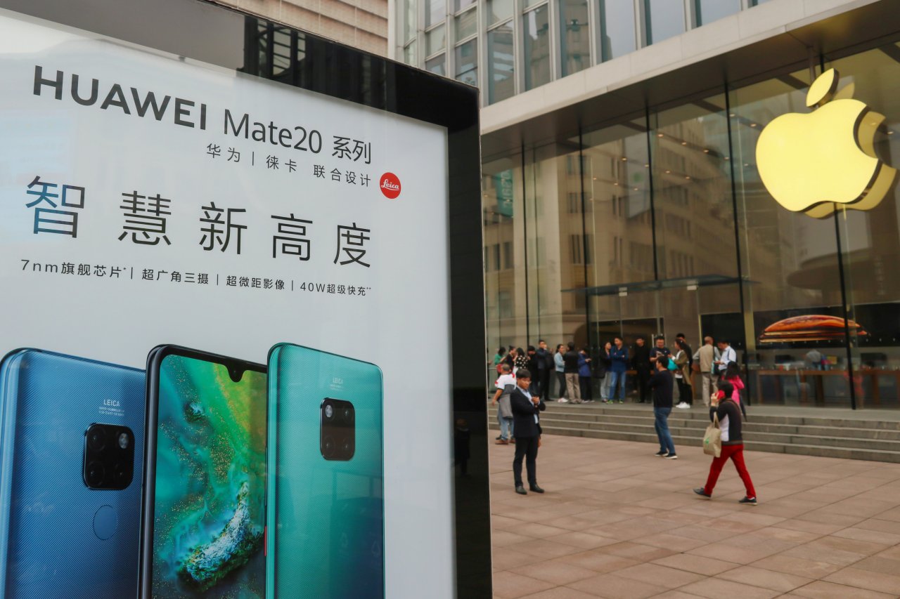 iPhone中國銷量Q4銳減二成 凸顯蘋果困境