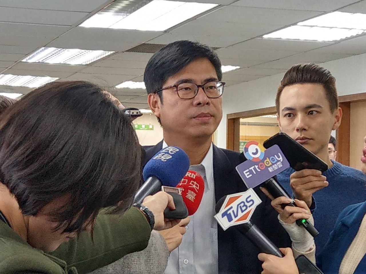 華航罷工引爆何煖軒去留 陳其邁：現階段不處理人事