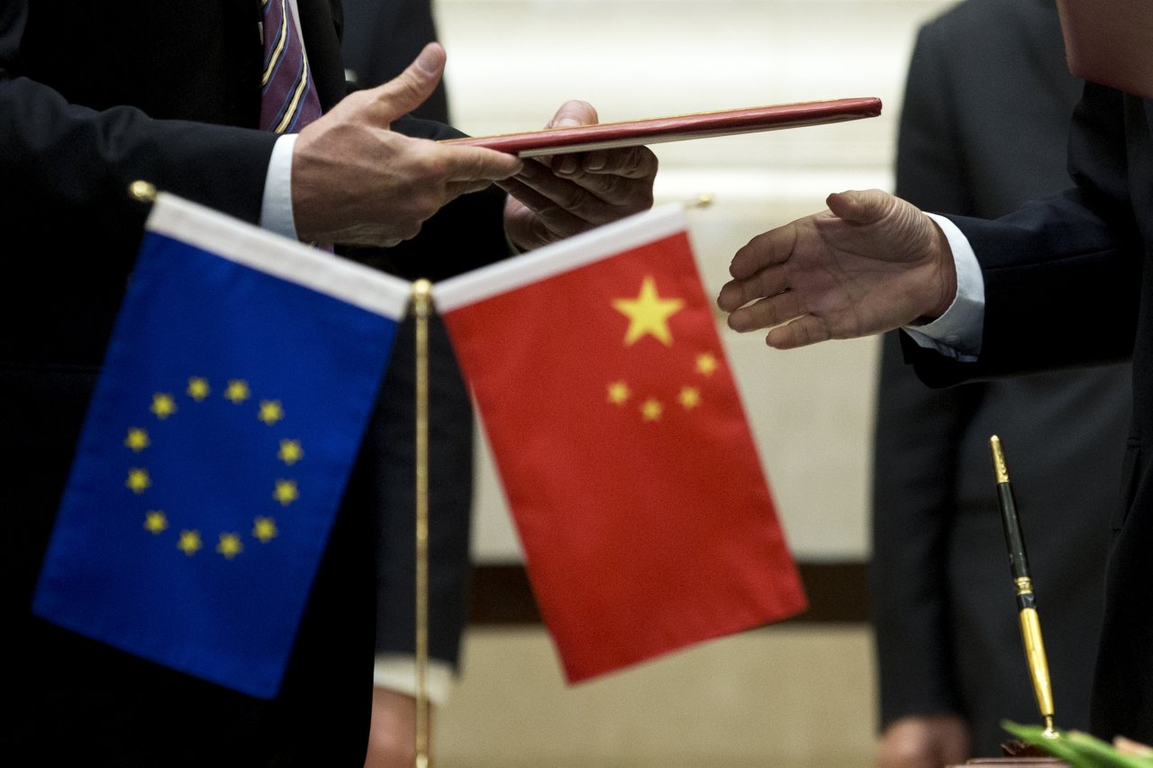 中資在歐洲投資大幅下跌