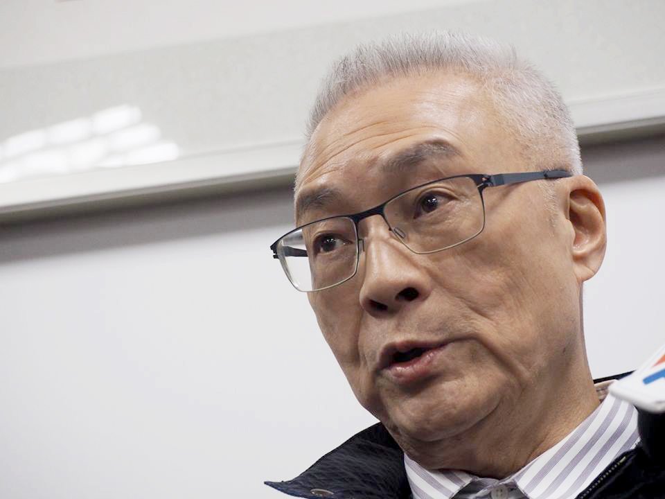 說明國民黨親美主張 吳敦義：因售我防禦性武器