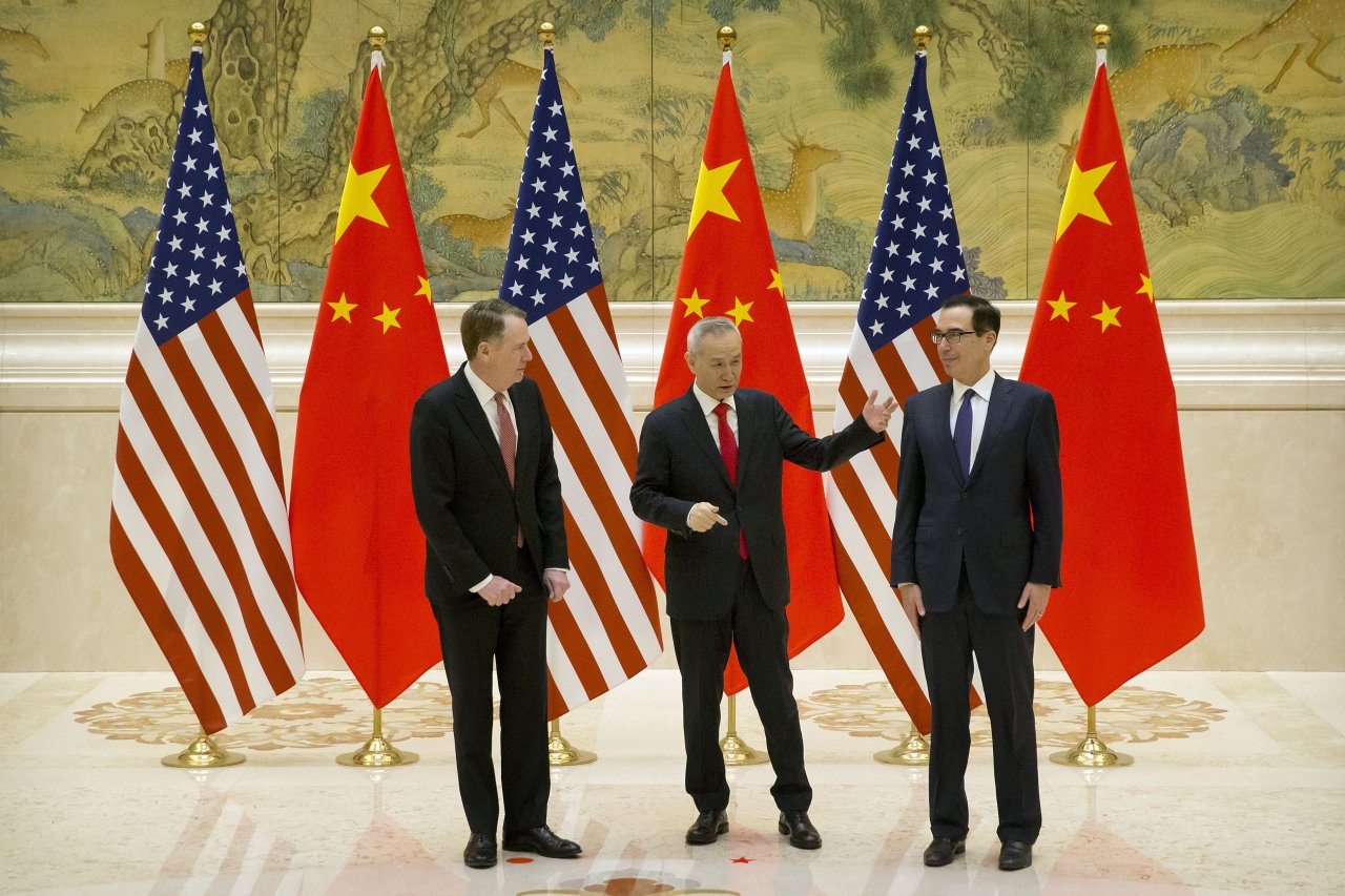 貿易爭端 美財長：美中進行了建設性會談