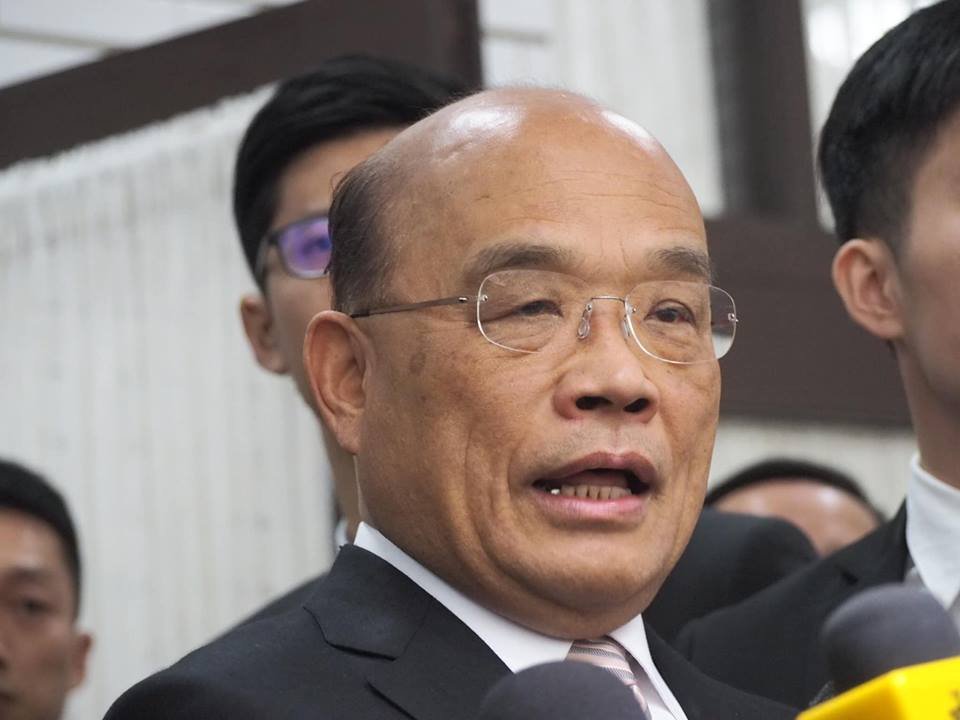 下一步改組華航？ 蘇揆：還不是談人事的時候