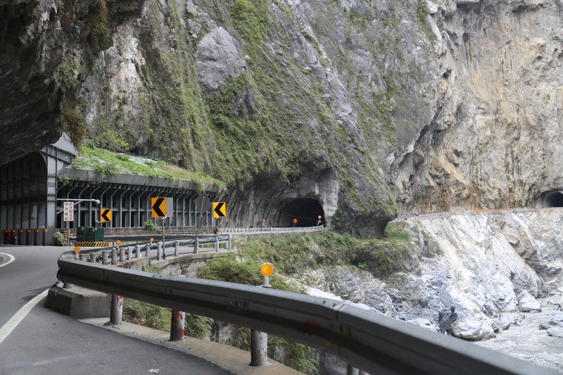 颱風來襲 中橫公路午後全線封閉